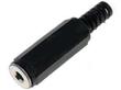 JACK 3.5 STEREO PLASTICO A CABLE