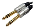 CABLE PLUG 6.3 STEREO M/M 2M HQ PURESONIC