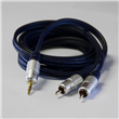 CABLE 3.5 ST 2 RCA 10MTS HI END PURESONIC