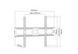 SOPORTE TV VESA 800X600 H/100KGS 100" PUR-1100