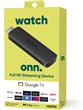 WATCH ONN GOOGLE TV C/REMOTO 1080P