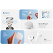 AURICULAR REDMI BUDS 4 LITE BLANCO BLUETOOTH