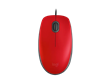 MOUSE M110 SILENT LOGITECH ROJO