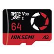 MEMORIA MICRO SD 64GB  4K HIKSEMI CAPTURE