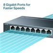 SWITCH GIGABIT 8PUERTOS SG108 TPLINK