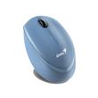 MOUSE NX7009 INALAMBRICO AZUL GRISADO GENIUS