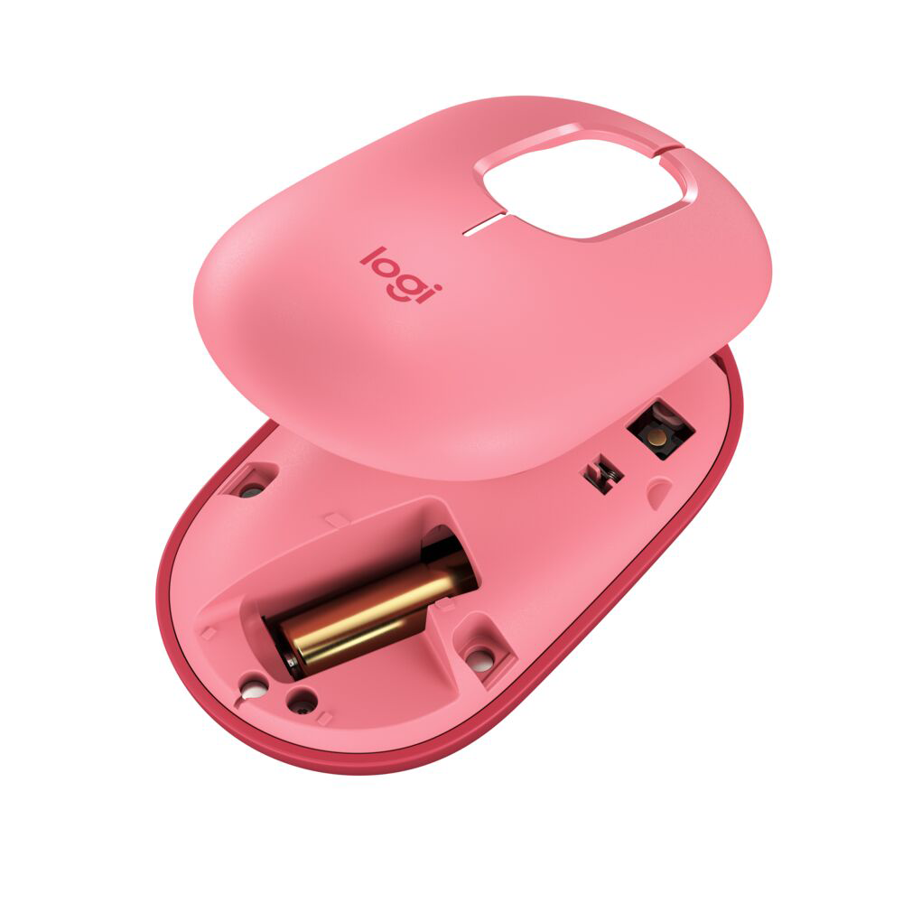 Tmouse Rosa MOUSE INAL.POP CORAL/ROSA LOGITECH - TodoVision
