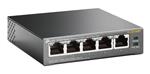 SWITCH  5 PUERTOS GIGABIT 4 POE SG1005P