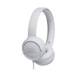 AURICULAR JBL T500 BLANCO CON MICROFONO