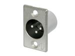 XLR-3 NEUTRIK MACHO CHASIS NC3MP