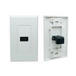 FACE PLATE HDMI 2.0 4K H/H CODO