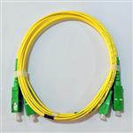 FIBRA OPTICA P/MODEM AMARILLO/VERDE 3MTS SC-APC