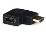 ADAPTADOR HDMI ANGULO CHATO M/H PURESONIC