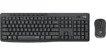 KIT TECLADO MOUSE INALAMBRICO MK295 LOGITECH