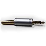 PLUG 3.5MM 4 CONTACTOS METALICO PURESONIC