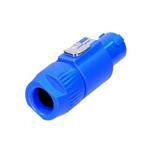 CONECTOR NAC3FCA AZUL POWERCON IN CABLE NEUTRIK