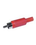 RCA MACHO PLAST ROJA