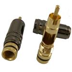 RCA  GOLD Roja 8MM C/TRABA