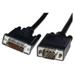 CABLE DVI I MACHO A HD-15 MACHO 2MTS