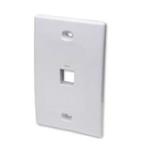 FACE PLATE P/RJ 45 SIMPLE UL