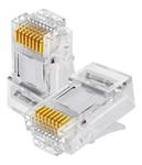 RJ45 CAT6 MACHO NEW LINE