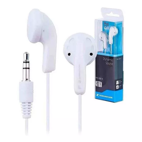 AURICULAR MX400 BLANCO SENNHEISER..