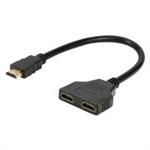 ADAPT.REPARTIDOR HDMI 1X2 Pasivo