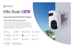 CAMARA WIFI H9C 3K EXTERIOR EZVIZ DUAL LENS