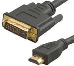 CABLE HDMI A DVI D  2MTS PURESONIC