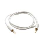 CABLE 3.5 ST M/M  0.5M PURESONIC BLANCO