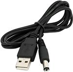 CABLE USB A PLUG 2.1MM