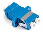 FIBRA OPTICA CUPLA LC/LC MM DUPLEX AZUL/BLANCO