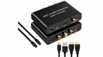 EXTRACTOR AUDIO HDMI C/ARC + DAC  DIGITAL/ANALOG.