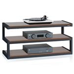 MESA AV ESSE BLACK/WALNUT NORSTONE