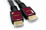 CABLE HDMI V2.0 4K REFORZ. 0.75M PURESONIC 60hz