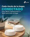 DECO MESH BE22 x2 WIFI 7 BE3600 TPLINK