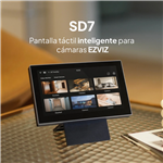 MONITOR WIFI 7" SD7 EZVIZ PORTATIL