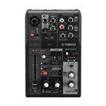 CONSOLA  AG03 MK2 YAMAHA3 CANALES USB STREAMING