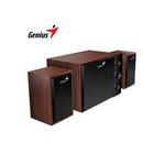 PARLANTE MADERA 350 GENIUS SW-2.1 SUBWOOFER