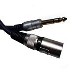 CABLE XLR M A PLUG 6.3 ST 5M PURESONIC