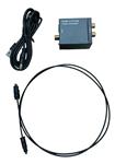 CONVERSOR AUDIO DIGITAL/ANALOGO C/FIBRA DK201C ARW