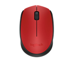 MOUSE INAL.M170 LOGITECH ROJO