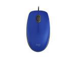 MOUSE M110 SILENT LOGITECH AZUL