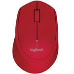 MOUSE INALAMBRICO  M280 ROJO LOGITECH