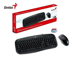 KIT TECLADO MOUSE GENIUS USB SMART KM-200