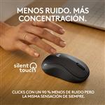 MOUSE INAL.M240 BLUETOOTH NEGRO LOGITECH SILENT