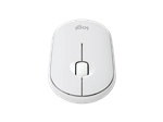 MOUSE LOGITECH M350s BLUETOOTH BLANCO INALAMBRICO