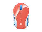 MOUS M187 CORAL INALAMBRICO LOGITECH