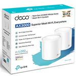 REPETIDOR ROUTER WIFI DECO X60 MESH TPLINK 2u.