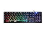 TECLADO GAMER NISUTA NSKBG5RL RGB USB